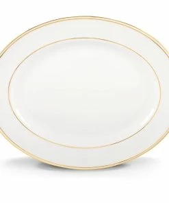 Lenox Federal β’ 13" Oval Serving Platter Dinnerware