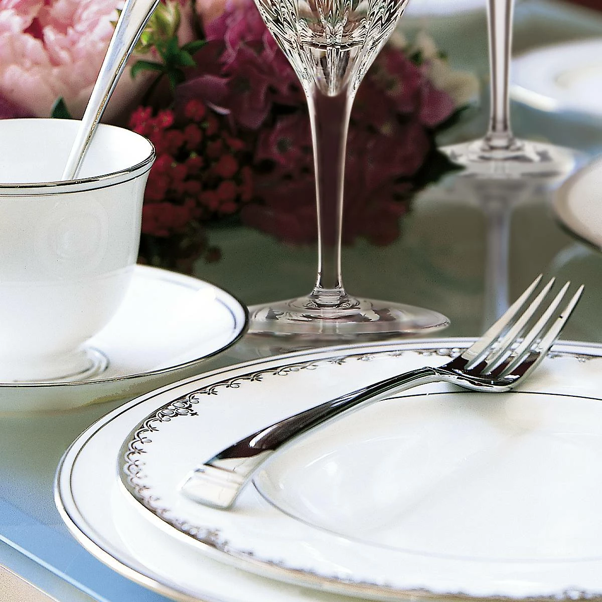 Lenox Dinnerware Federal Platinum™ 5PC Place Setting