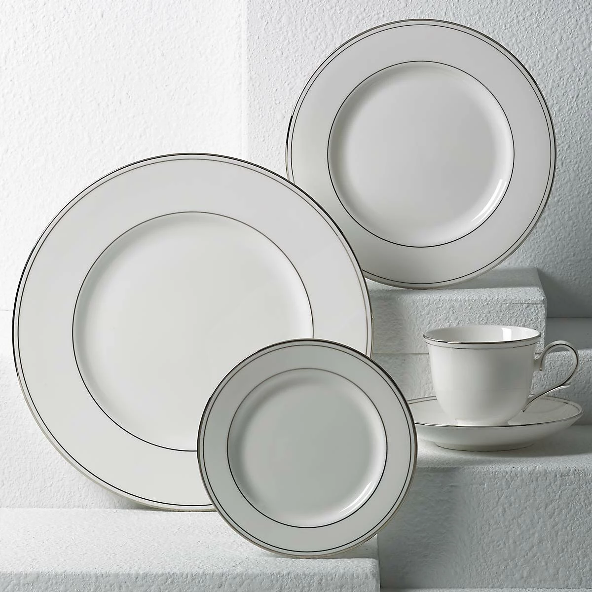 Lenox Dinnerware Federal Platinum™ 5PC Place Setting
