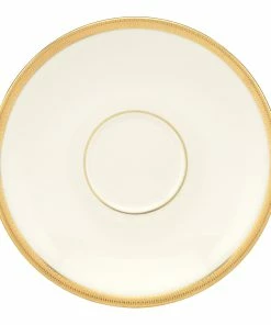 Lenox Dinnerware Tuxedo Demitasse Saucer