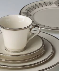 Lenox Dinnerware Solitaire 5pc Place Setting