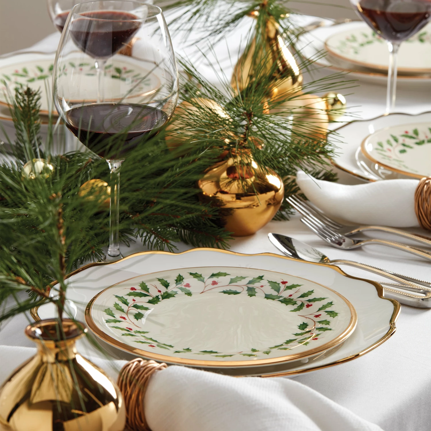 Lenox Holiday Salad Plate
