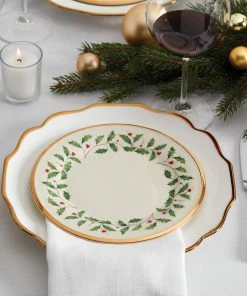 Lenox Holiday Salad Plate