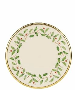 Lenox Holiday Bread Plate