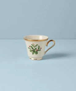 Lenox Holiday Teacup Dinnerware