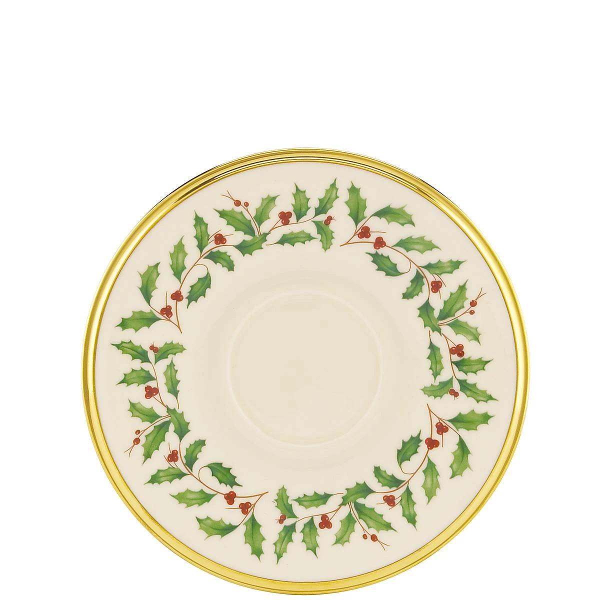 Lenox Holiday Tea Saucer