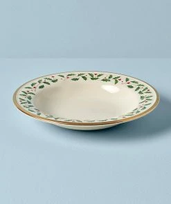 Lenox Holiday Soup Bowl