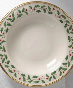 Lenox Holiday Soup Bowl