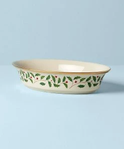 Lenox Holiday Vegetable Bowl Dinnerware