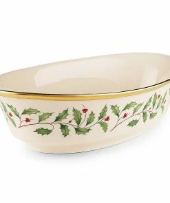 Lenox Holiday Vegetable Bowl Dinnerware