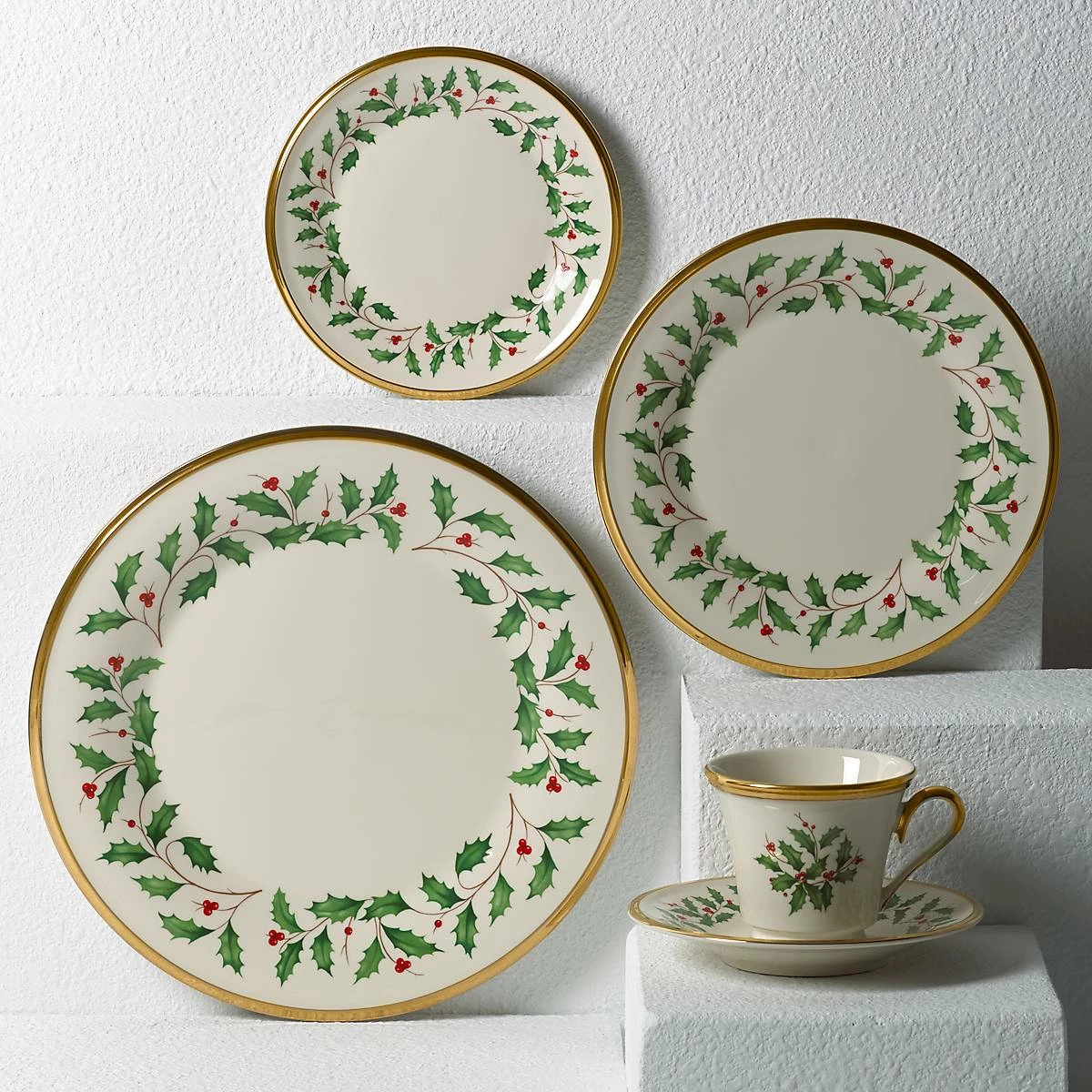 Lenox Holiday 5-Piece Place Setting Dinnerware