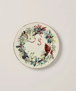 Lenox Dinnerware Winter Greetings Dinner Plate