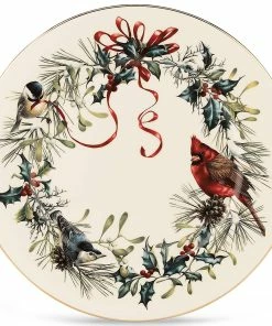 Lenox Dinnerware Winter Greetings Dinner Plate