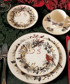 Lenox Dinnerware Winter Greetings 5-Piece Place Setting