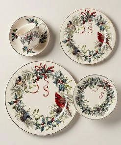 Lenox Dinnerware Winter Greetings 5-Piece Place Setting