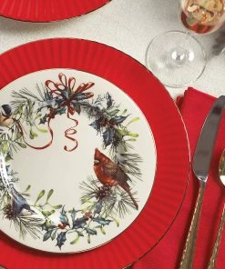 Lenox Dinnerware Winter Greetings 5-Piece Place Setting