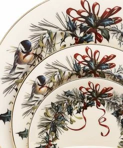 Lenox Dinnerware Winter Greetings 5-Piece Place Setting