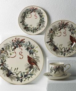 Lenox Dinnerware Winter Greetings 5-Piece Place Setting