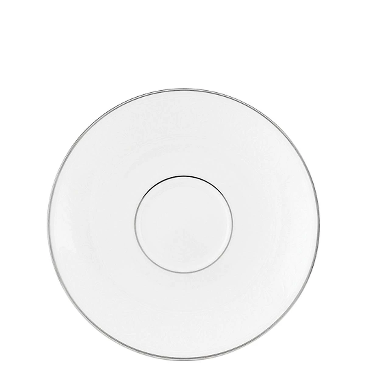 Lenox Hannah Platinum® Saucer Dinnerware