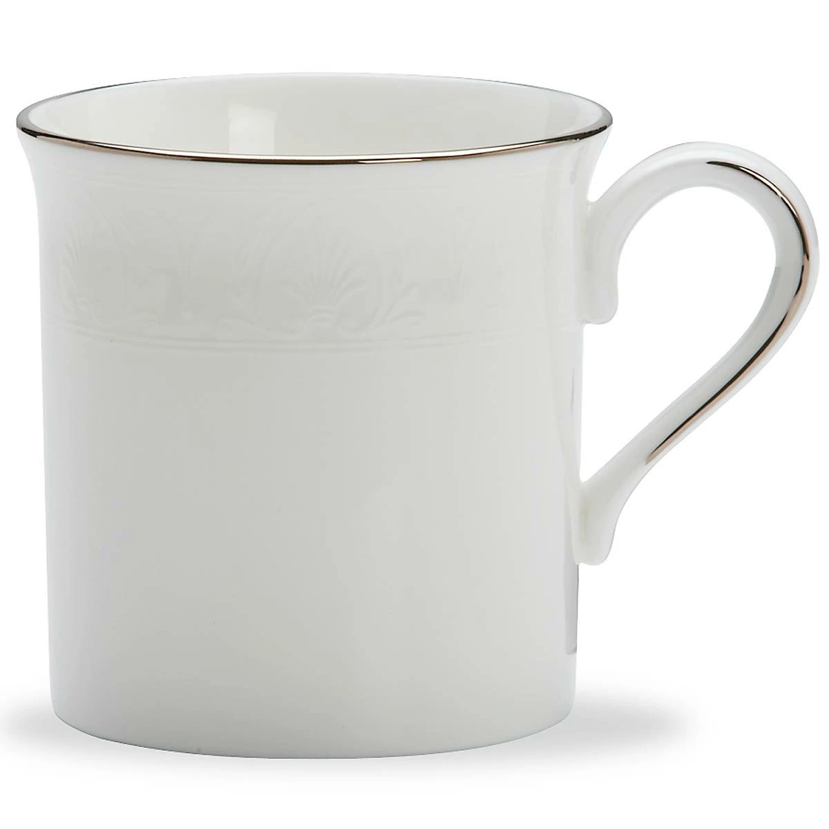 Lenox Dinnerware Hannah Platinum® Mug