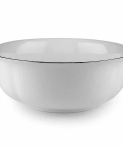 Lenox Hannah Platinum® Large Serving Bowl Dinnerware