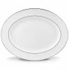 Lenox Hannah Platinum® 16" Oval Serving Platter