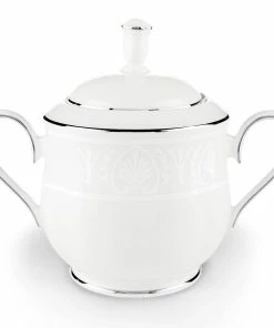 Lenox Hannah Platinum® Sugar Bowl Dinnerware