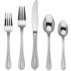 Gorham Melon Bud Frosted™ 5-piece Place Setting Flatware