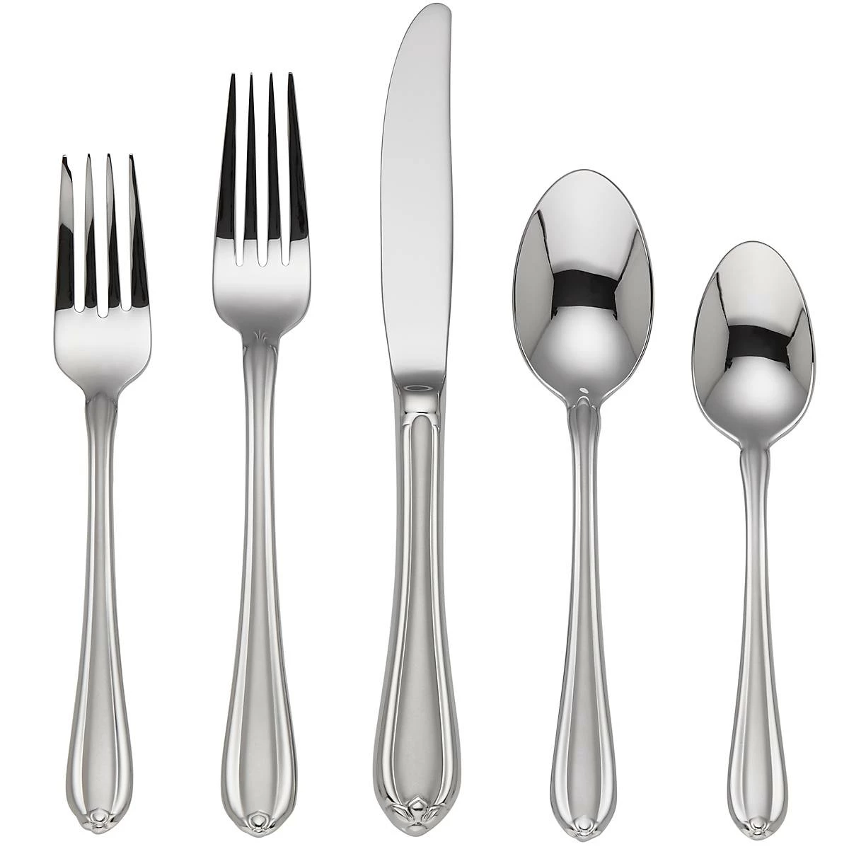 Gorham Melon Bud Frosted™ 5-piece Place Setting Flatware