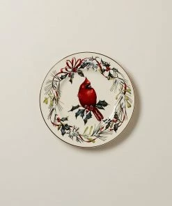 Lenox Dinnerware Winter Greetings Accent Plate