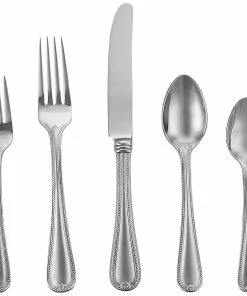 Lenox Vintage Jewel Frosted® 5-piece Place Setting