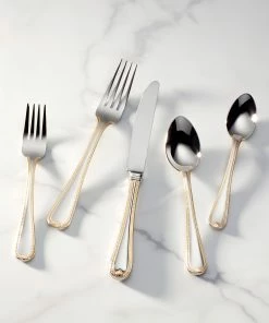 Lenox Vintage Jewel Gold® 5-Piece Place Setting Flatware