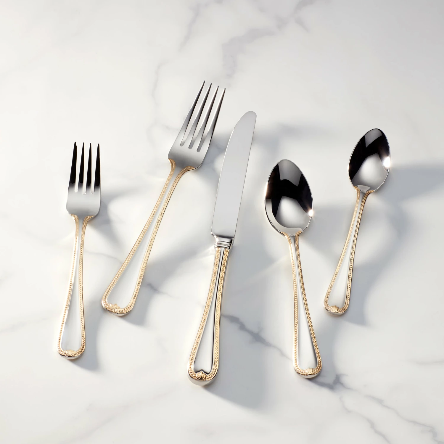 Lenox Vintage Jewel Gold® 5-Piece Place Setting Flatware
