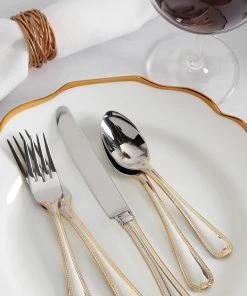 Lenox Vintage Jewel Gold® 5-Piece Place Setting Flatware