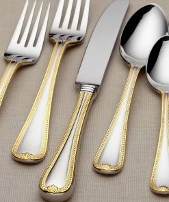 Lenox Vintage Jewel Gold® 5-Piece Place Setting Flatware