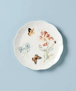 Lenox Dinnerware Butterfly Meadow® Monarch Dinner Plate