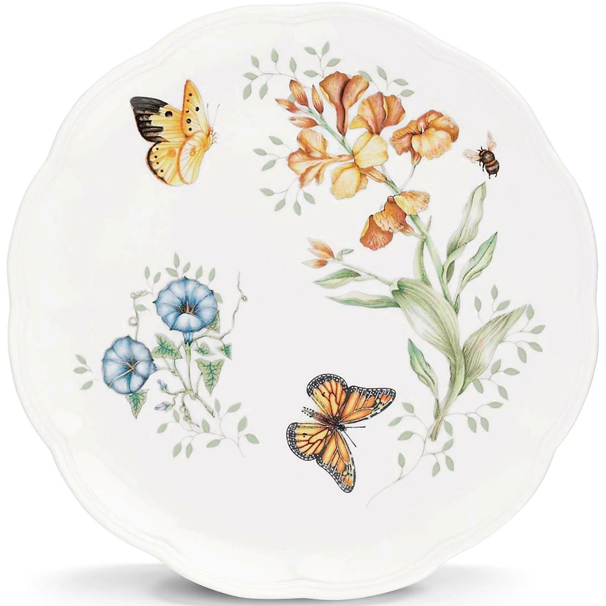 Lenox Dinnerware Butterfly Meadow® Monarch Dinner Plate