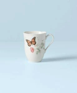Lenox Dinnerware Butterfly Meadow Monarch Mug