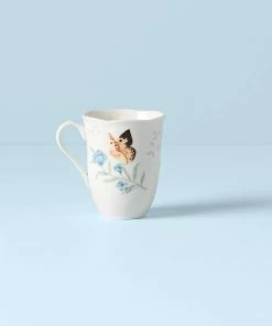 Lenox Dinnerware Butterfly Meadow Monarch Mug