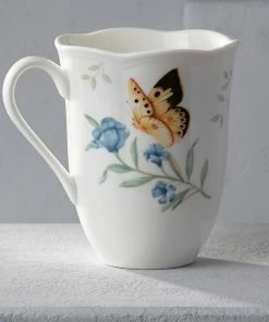 Lenox Dinnerware Butterfly Meadow Monarch Mug
