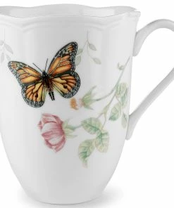 Lenox Dinnerware Butterfly Meadow Monarch Mug