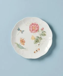 Lenox Butterfly Meadow® Dragonfly Dinner Plate Dinnerware