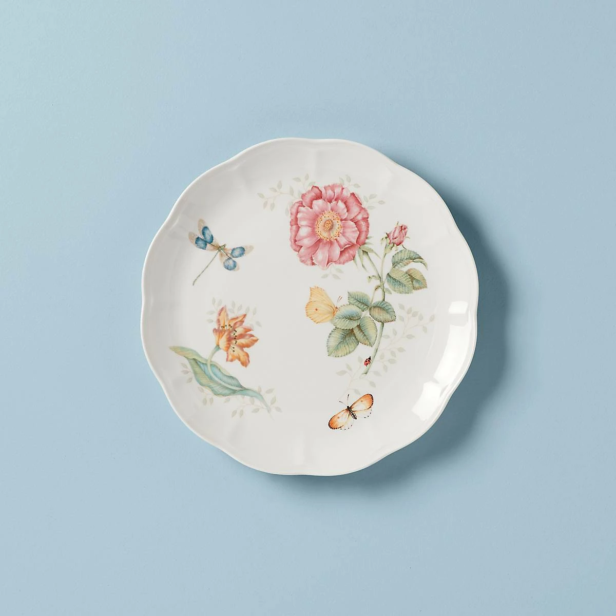 Lenox Butterfly Meadow® Dragonfly Dinner Plate Dinnerware
