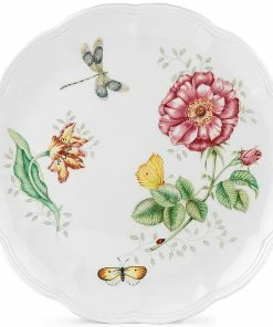 Lenox Butterfly Meadow® Dragonfly Dinner Plate Dinnerware