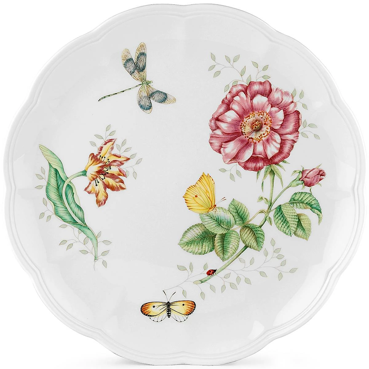 Lenox Butterfly Meadow® Dragonfly Dinner Plate Dinnerware