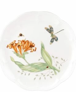 Lenox Dinnerware Butterfly Meadow® Dragonfly Accent Plate