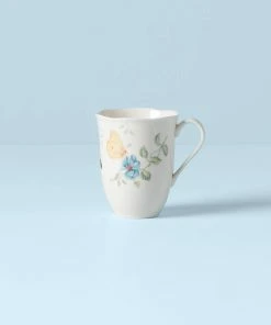 Lenox Dinnerware Butterfly Meadow Dragonfly Mug