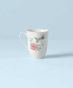 Lenox Dinnerware Butterfly Meadow Dragonfly Mug