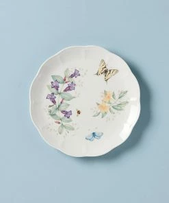 Lenox Butterfly Meadow Tiger Swallowtail Dinner Plate