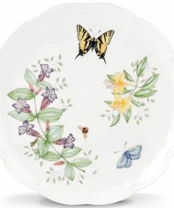 Lenox Butterfly Meadow Tiger Swallowtail Dinner Plate